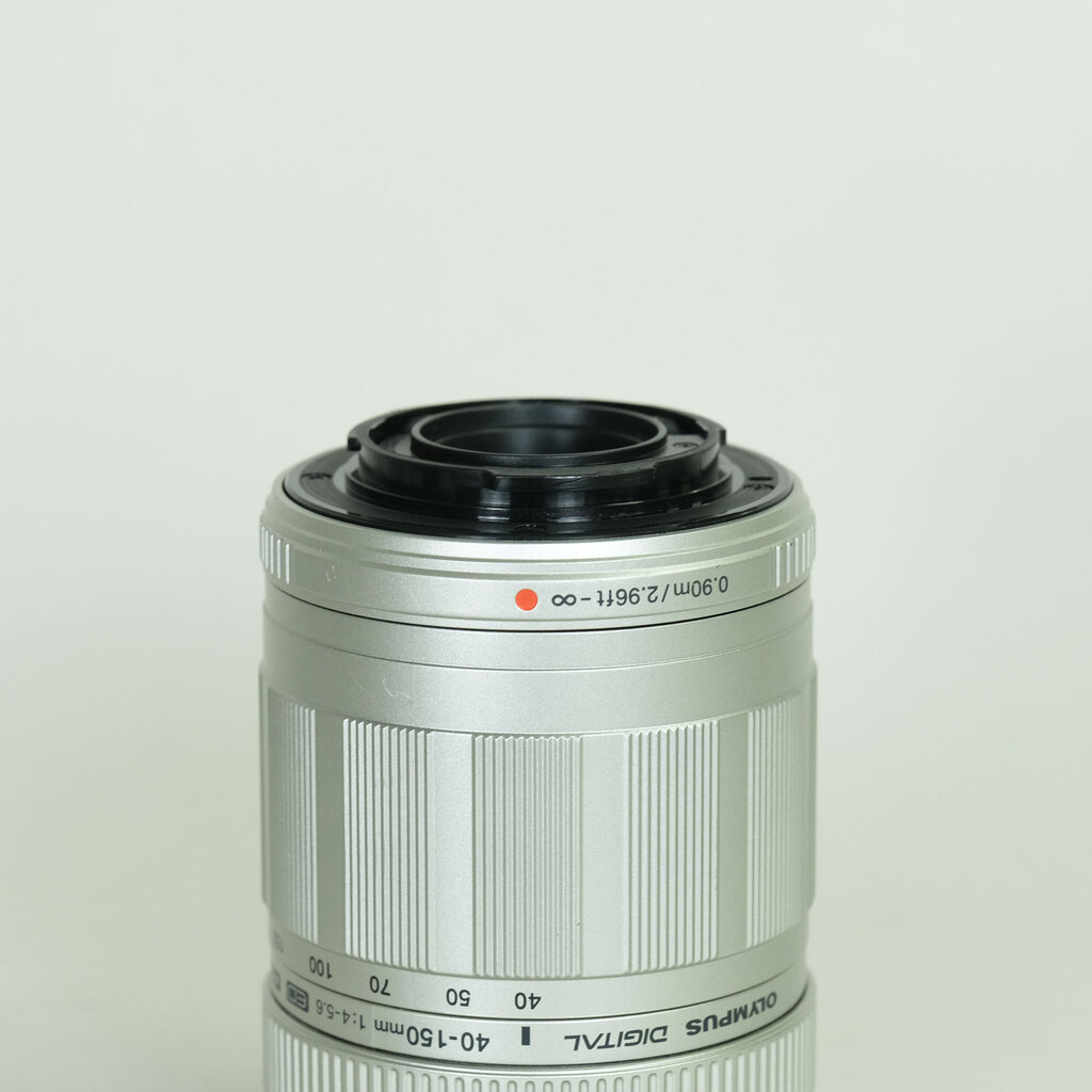 OLYMPUS M.ZUIKO DIGITAL ED 40-150mm F4.0-5.6 シルバー