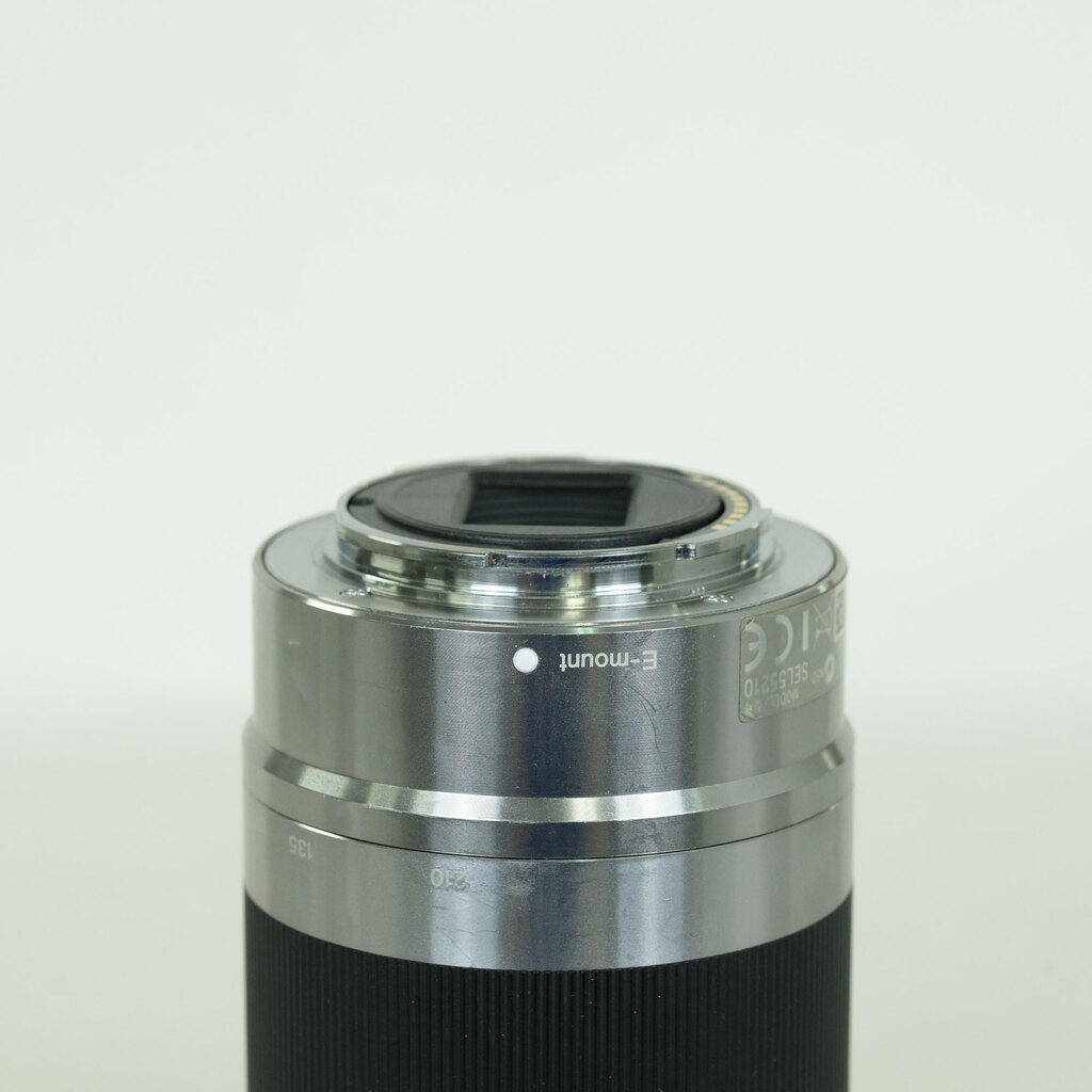 SONY E 55-210mm F4.5-6.3 OSS SEL55210