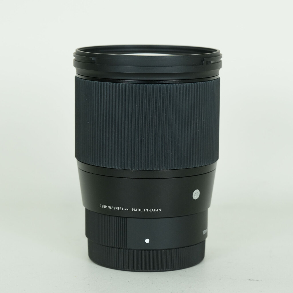 SIGMA 16mm F1.4 DC DN｜Contemporary [ソニーE用]
