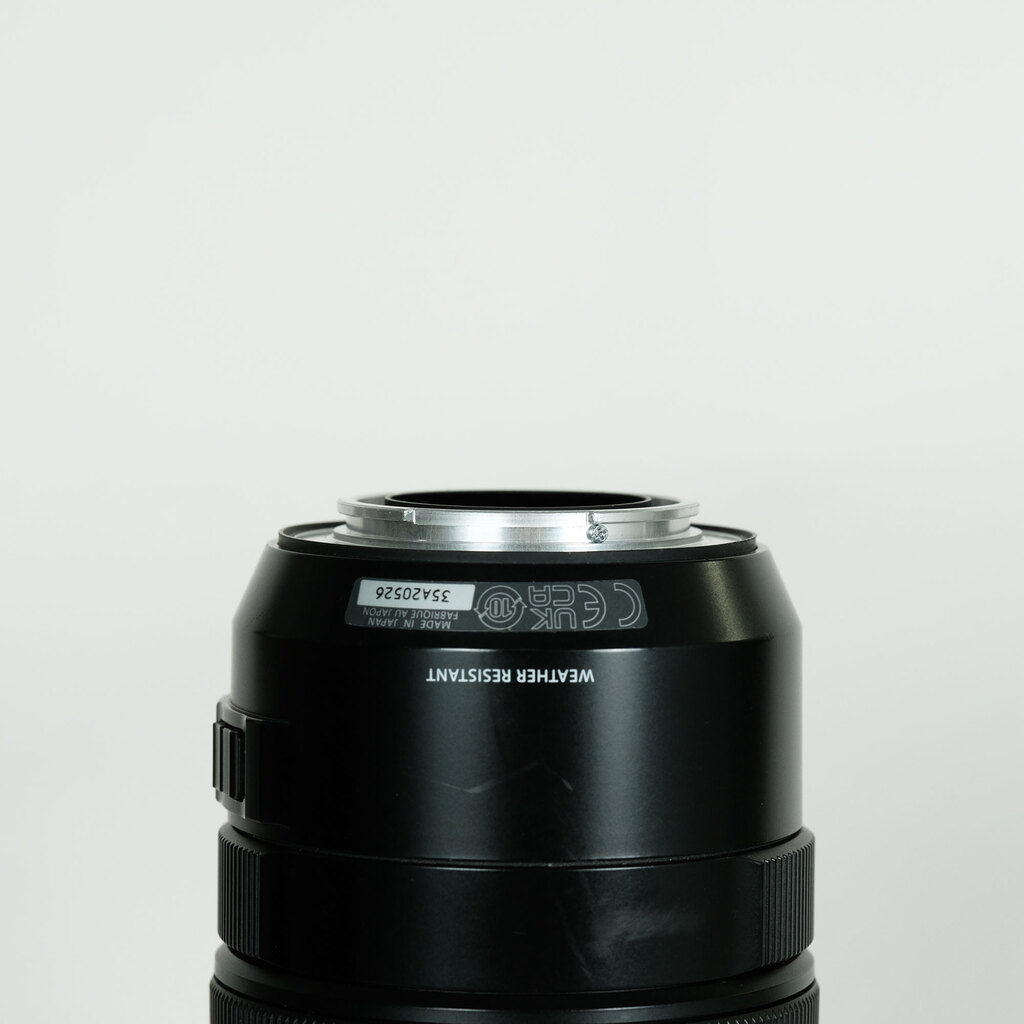 FUJIFUILM XF18-120mmF4 LM PZ WR