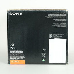 SONY α77IIボディ ILCA-77M2