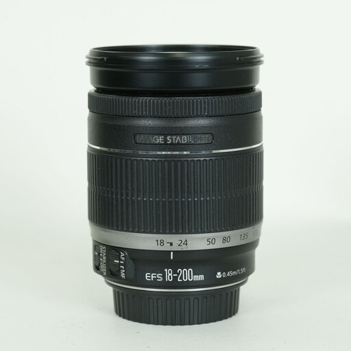 Canon EF-S18-200mm F3.5-5.6 IS