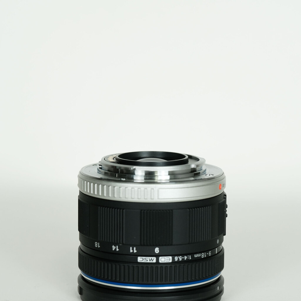 OLYMPUS M.ZUIKO DIGITAL ED 9‑18mm F4.0-5.6