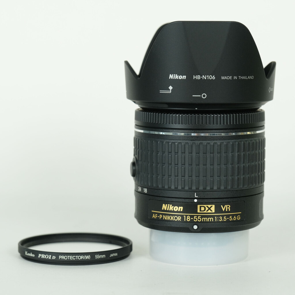 Nikon AF-P DX NIKKOR 18-55mm F3.5-5.6G VR