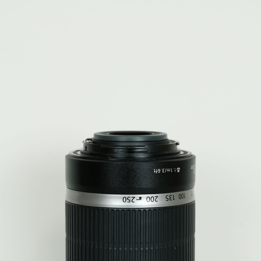 Canon EF-S55-250mm F4-5.6 IS Canon EF-S55-250mm F4-5.6 IS