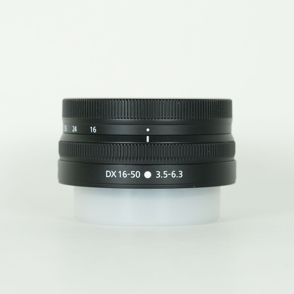 Nikon NIKKOR Z DX 16-50mm f/3.5-6.3 VR [�u���b�N]