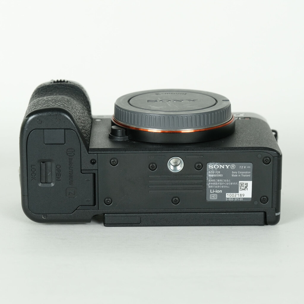 SONY α7C R（ILCE-7CR）