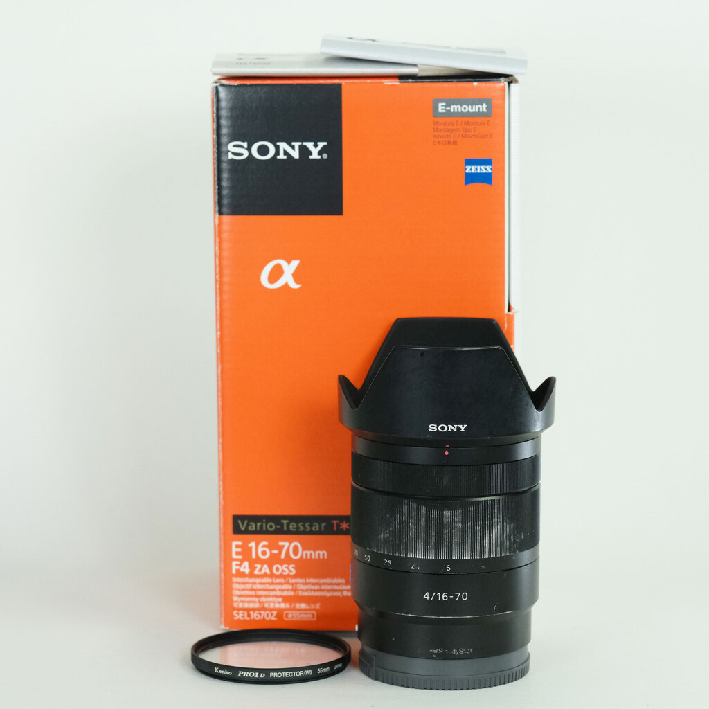 SONY Vario-Tessar T＊ E 16-70mm F4 ZA OSS SEL1670Z
