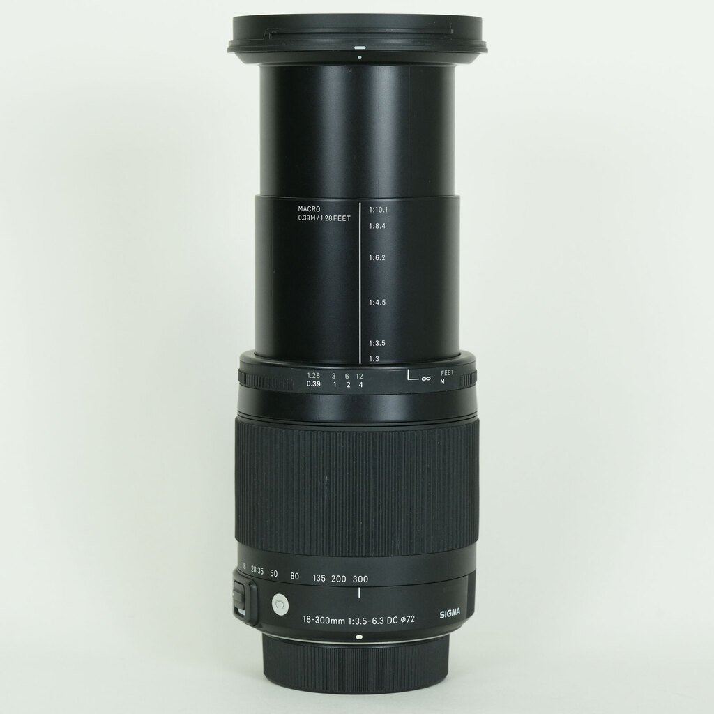 SIGMA 18-300mm F3.5-6.3 DC MACRO OS HSM｜Contemporary [ニコンF用]