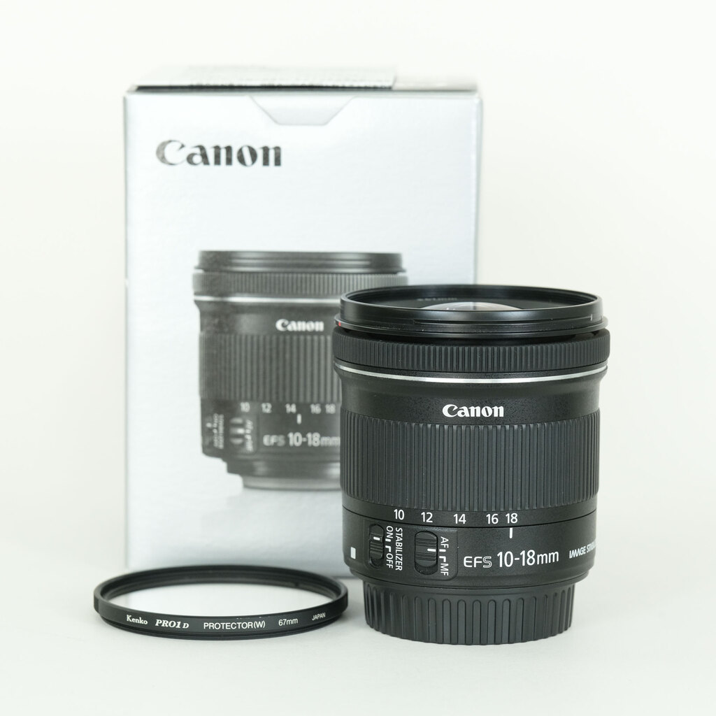 Canon EF-S10-18mm F4.5-5.6 IS STM