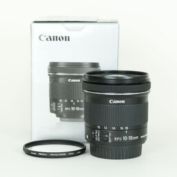 Canon EF-S10-18mm F4.5-5.6 IS STM