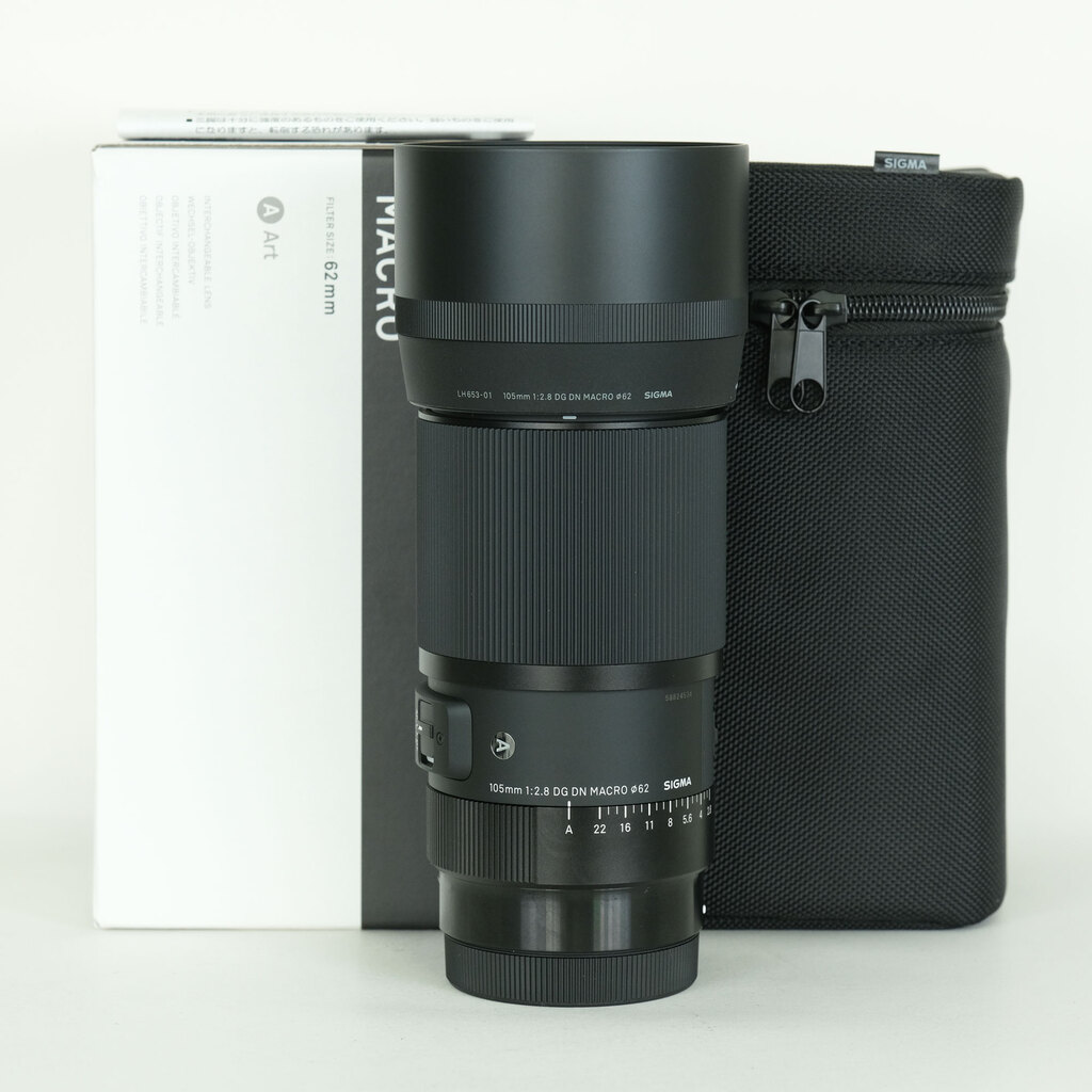 SIGMA 105mm F2.8 DG DN Macro｜Art [ライカL用]