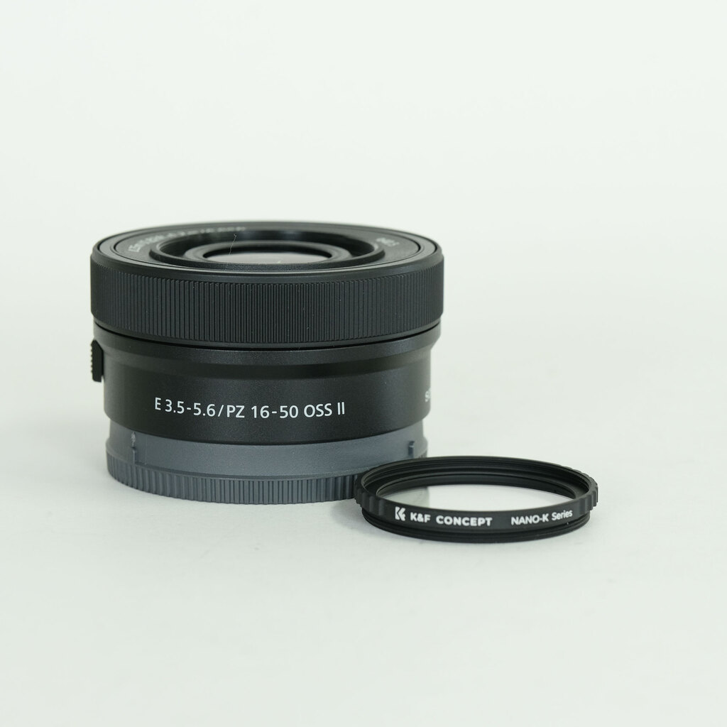 SONY E PZ 16-50mm F3.5-5.6 OSS II SELP16502