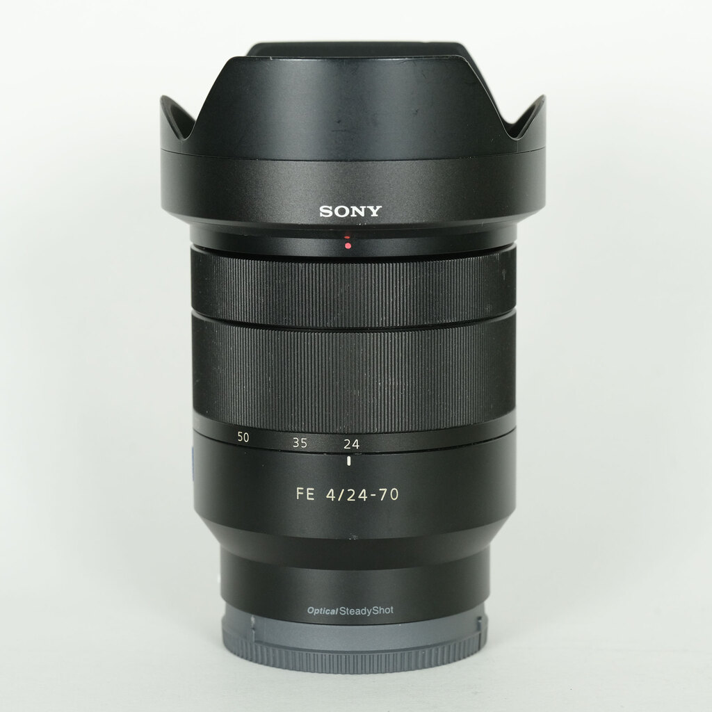 SONY Vario-Tessar T＊ FE 24-70mm F4 ZA OSS SEL2470Z