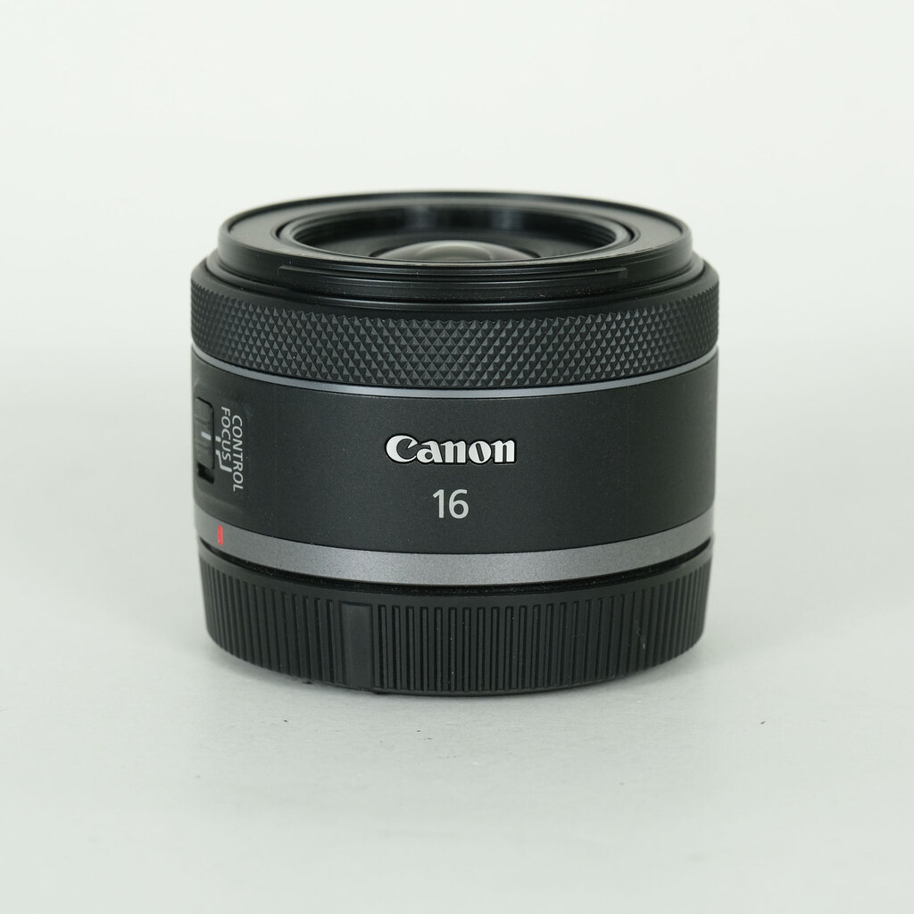 Canon RF16mm F2.8 STM