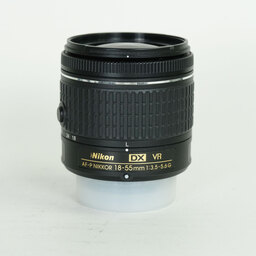 Nikon AF-P DX NIKKOR 18-55mm F3.5-5.6G VR