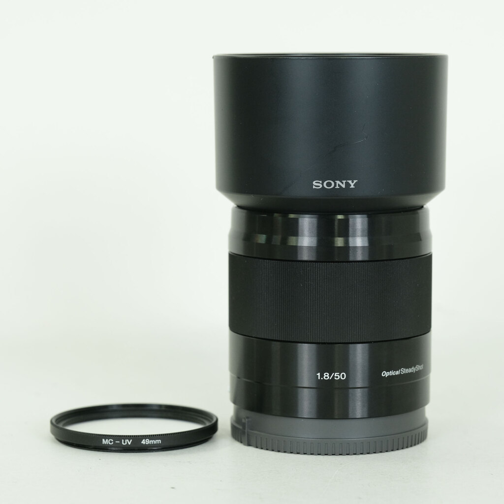 SONY E 50mm F1.8 OSS SEL50F18