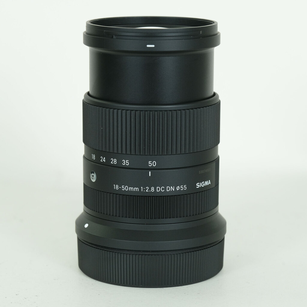 SIGMA 18-50mm F2.8 DC DN｜Contemporary [キヤノンRF用]