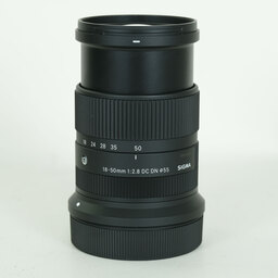 SIGMA 18-50mm F2.8 DC DN｜Contemporary [キヤノンRF用]