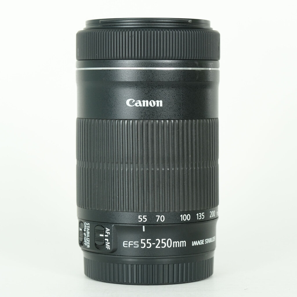 Canon EF-S55-250mm F4-5.6 IS STM