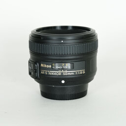 Nikon AF-S NIKKOR 50mm f/1.8G