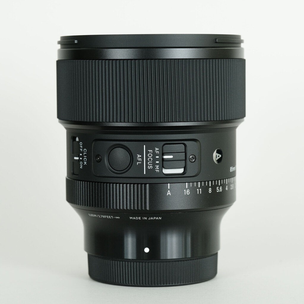 SIGMA 85mm F1.4 DG DN｜Art [ソニーE用]