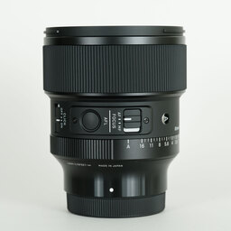SIGMA 85mm F1.4 DG DN｜Art [ソニーE用]