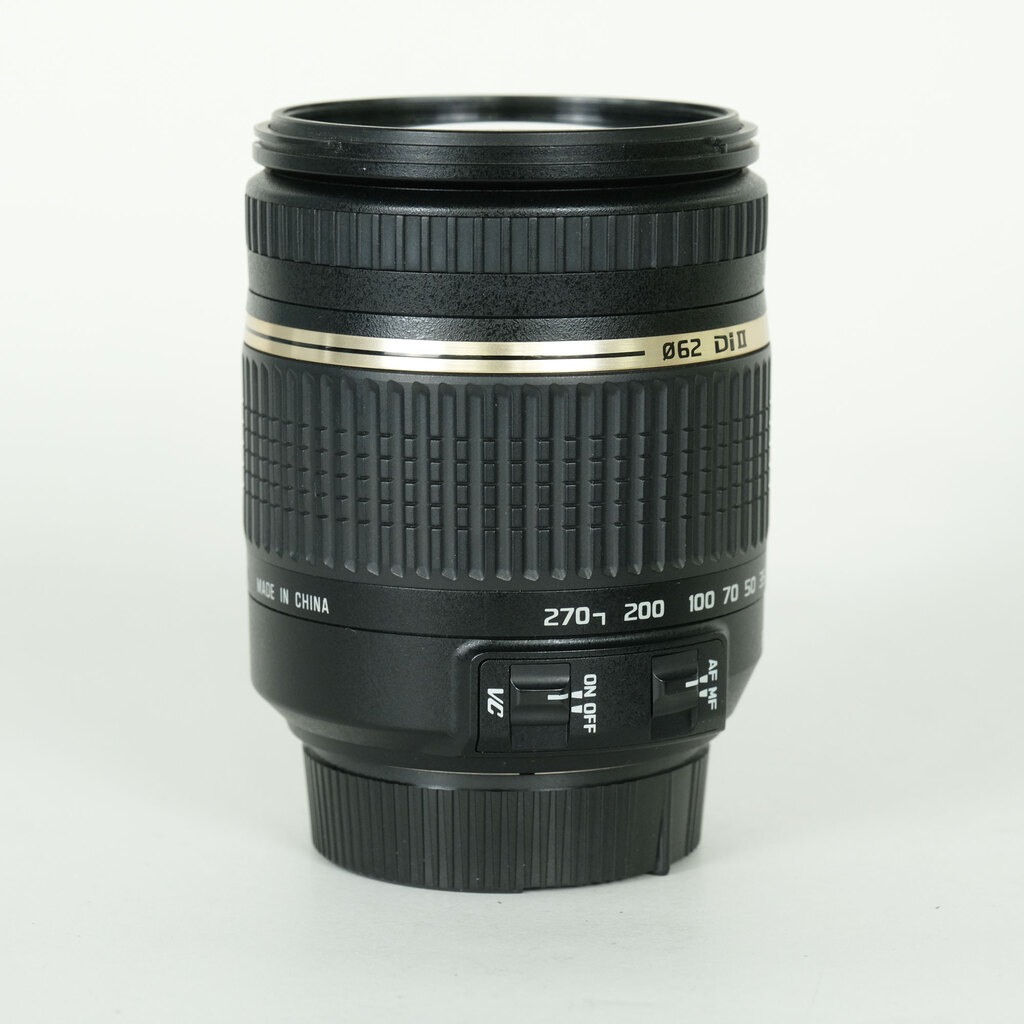 TAMRON 18-270mm F3.5-6.3 DiII VC PZD/Model B008N(ニコン用)