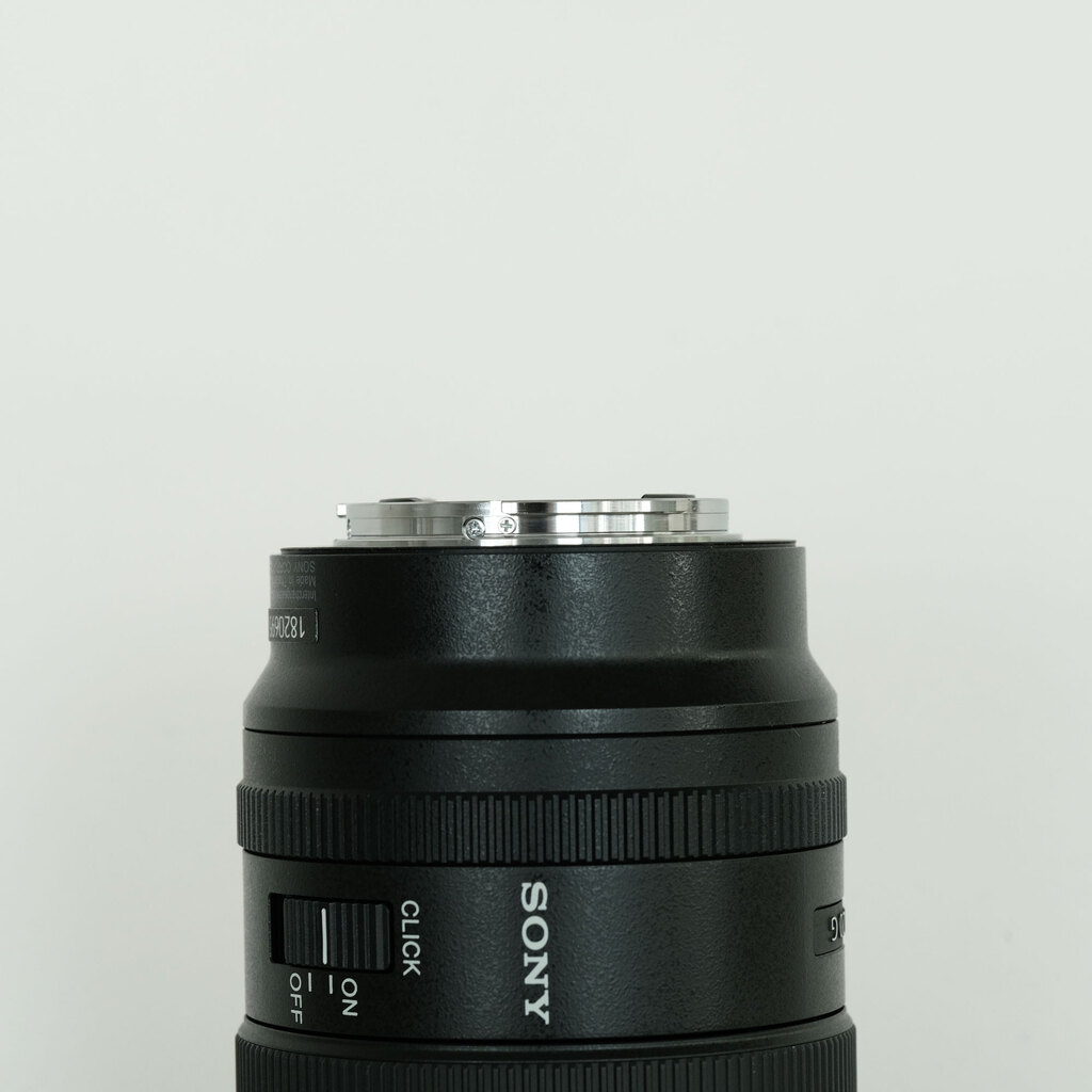 SONY FE 20mm F1.8 G SEL20F18G