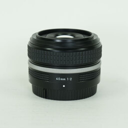 Nikon NIKKOR Z 40mm f/2