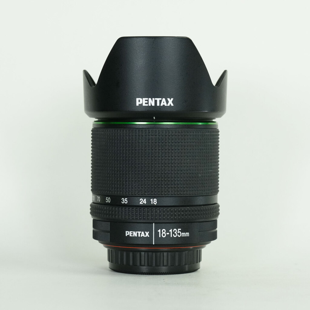 PENTAX smc PENTAX-DA 18-135mmF3.5-5.6ED AL[IF] DC WR