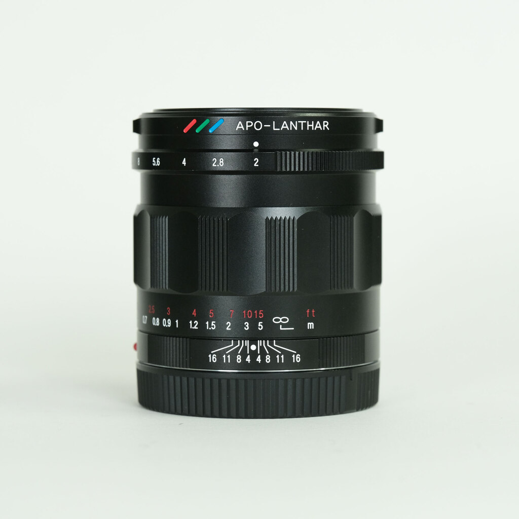 Voigtlander APO-LANTHAR 50mm F2 Aspherical [ソニーE用]