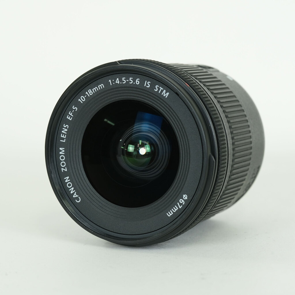 Canon EF-S10-18mm F4.5-5.6 IS STM Canon EF-S10-18mm F4.5-5.6 IS STM
