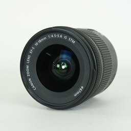 Canon EF-S10-18mm F4.5-5.6 IS STM Canon EF-S10-18mm F4.5-5.6 IS STM