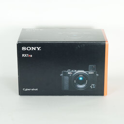 SONY Cyber-shot DSC-RX1RM2
