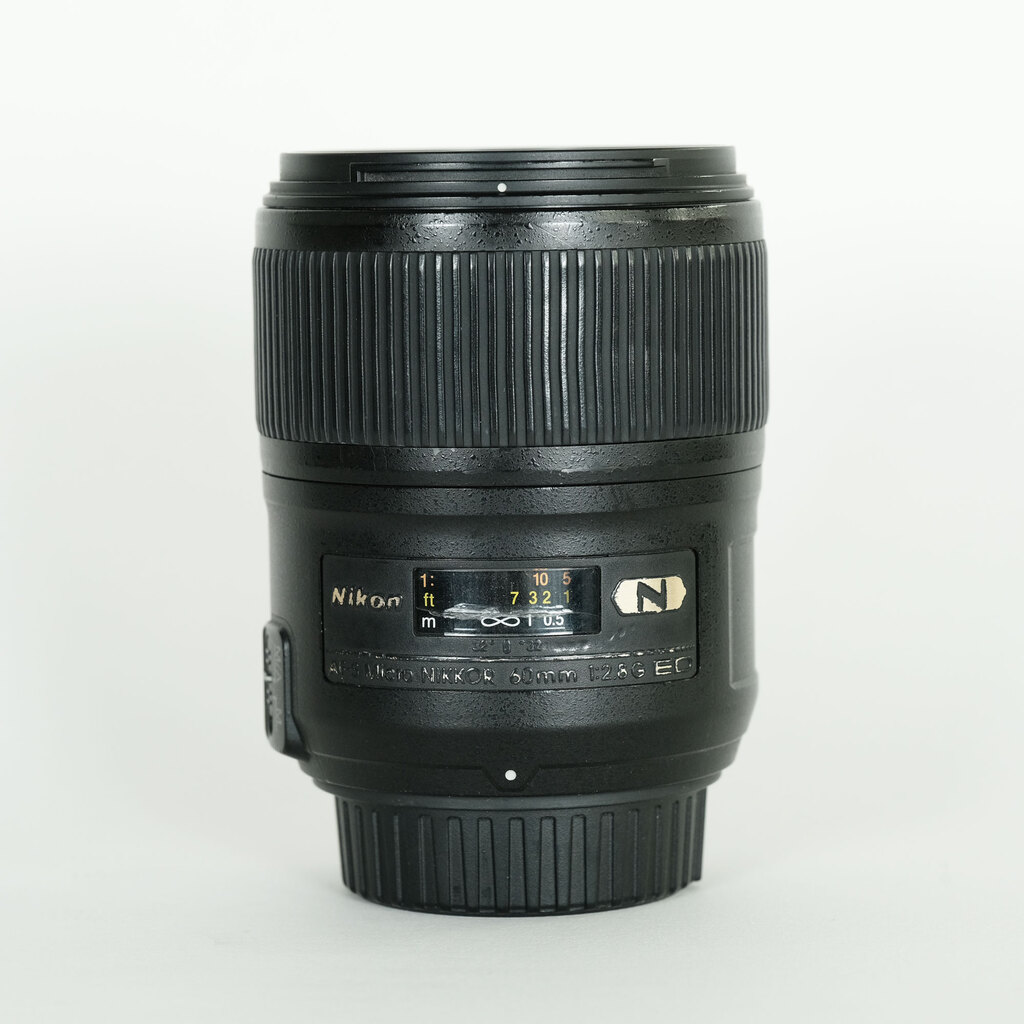 Nikon AF-S Micro NIKKOR 60mm f/2.8G ED