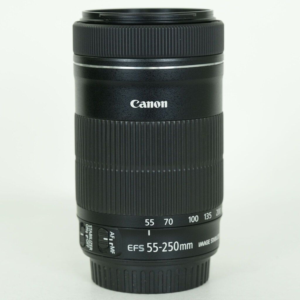 Canon EF-S55-250mm F4-5.6 IS STM