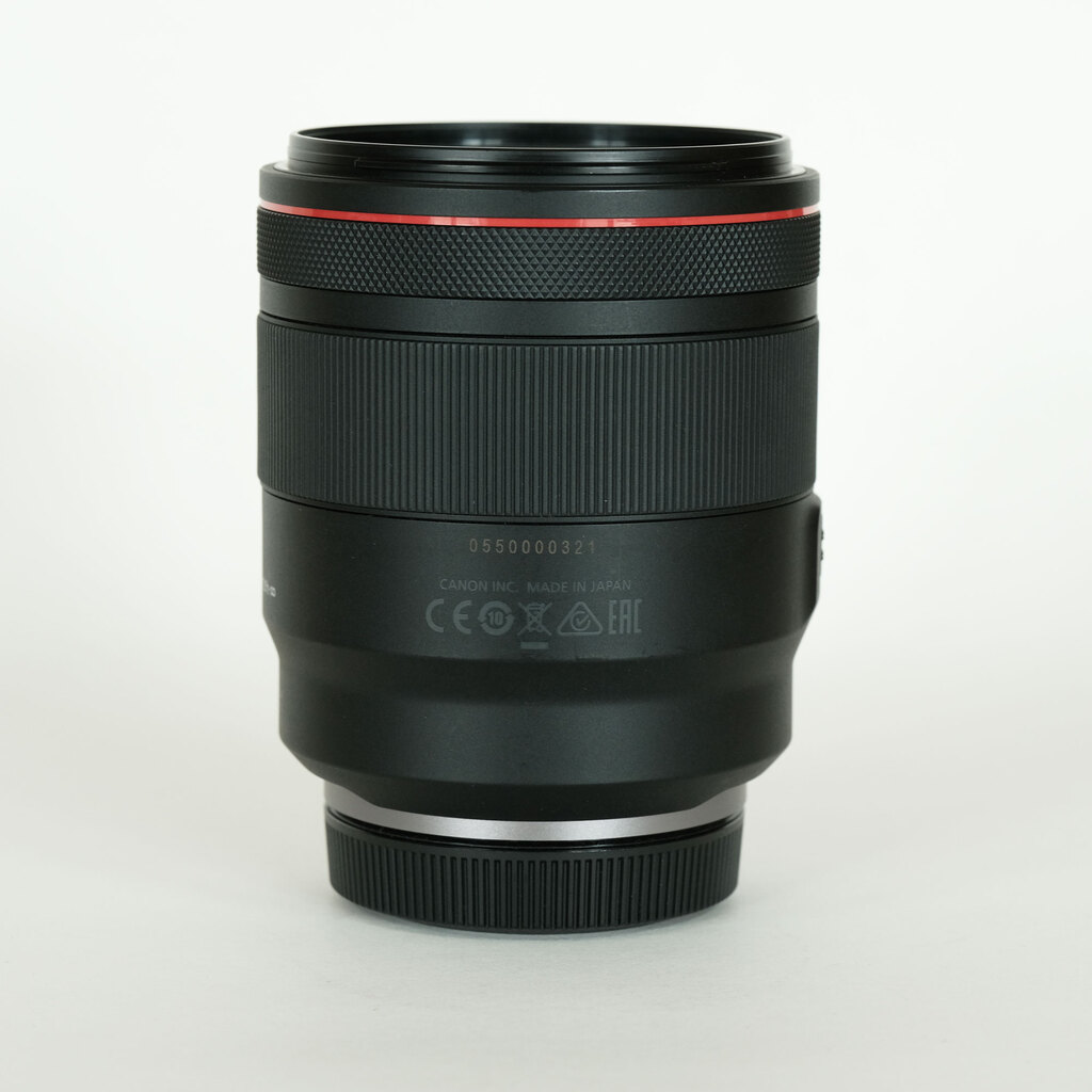Canon RF50mm F1.2 L USM