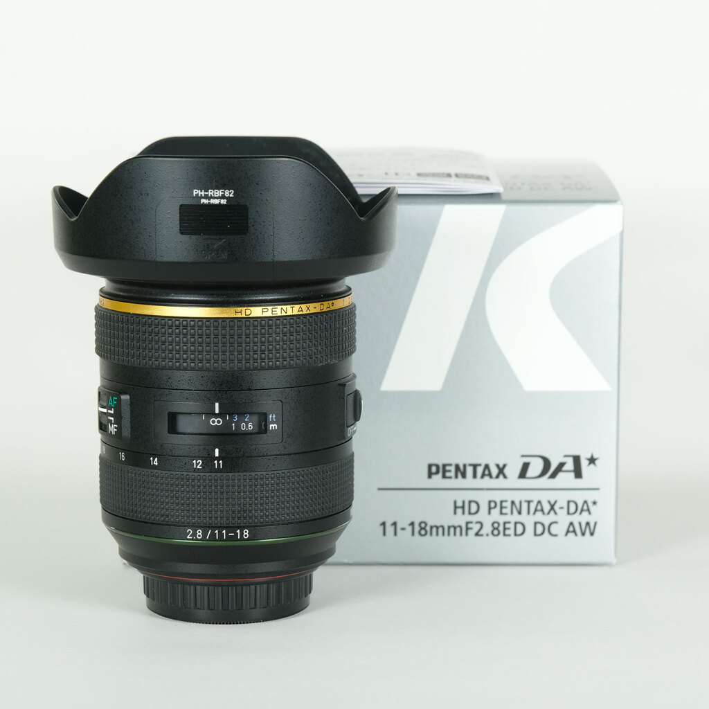 PENTAX HD PENTAX-DA☆11-18mmF2.8ED DC AWの出品 | ONE SCENE（ワン