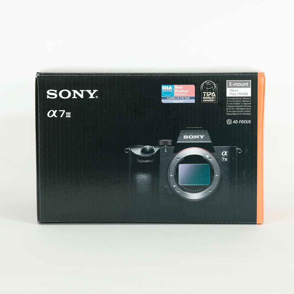 SONY α7 III（ILCE-7M3）