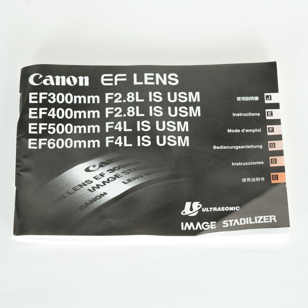 Canon EF300mm F2.8L IS USM