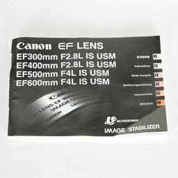 Canon EF300mm F2.8L IS USM