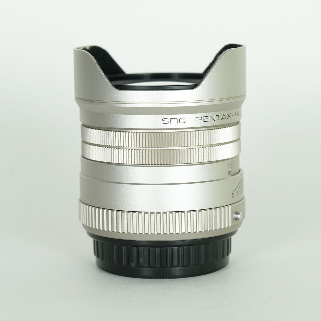 PENTAX FA31mm F1.8 AL Limited シルバー