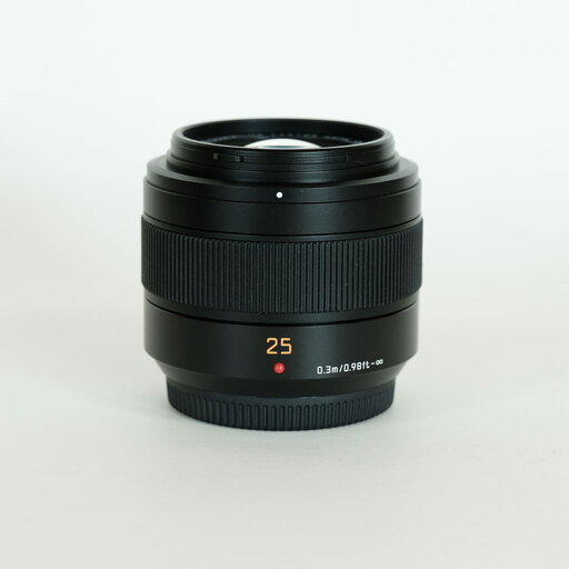 Panasonic LEICA DG SUMMILUX 25mm/F1.4 II ASPH.