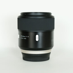 TAMRON SP 85mm F1.8 Di VC USD (Model F016) [キヤノンEF用]の出品