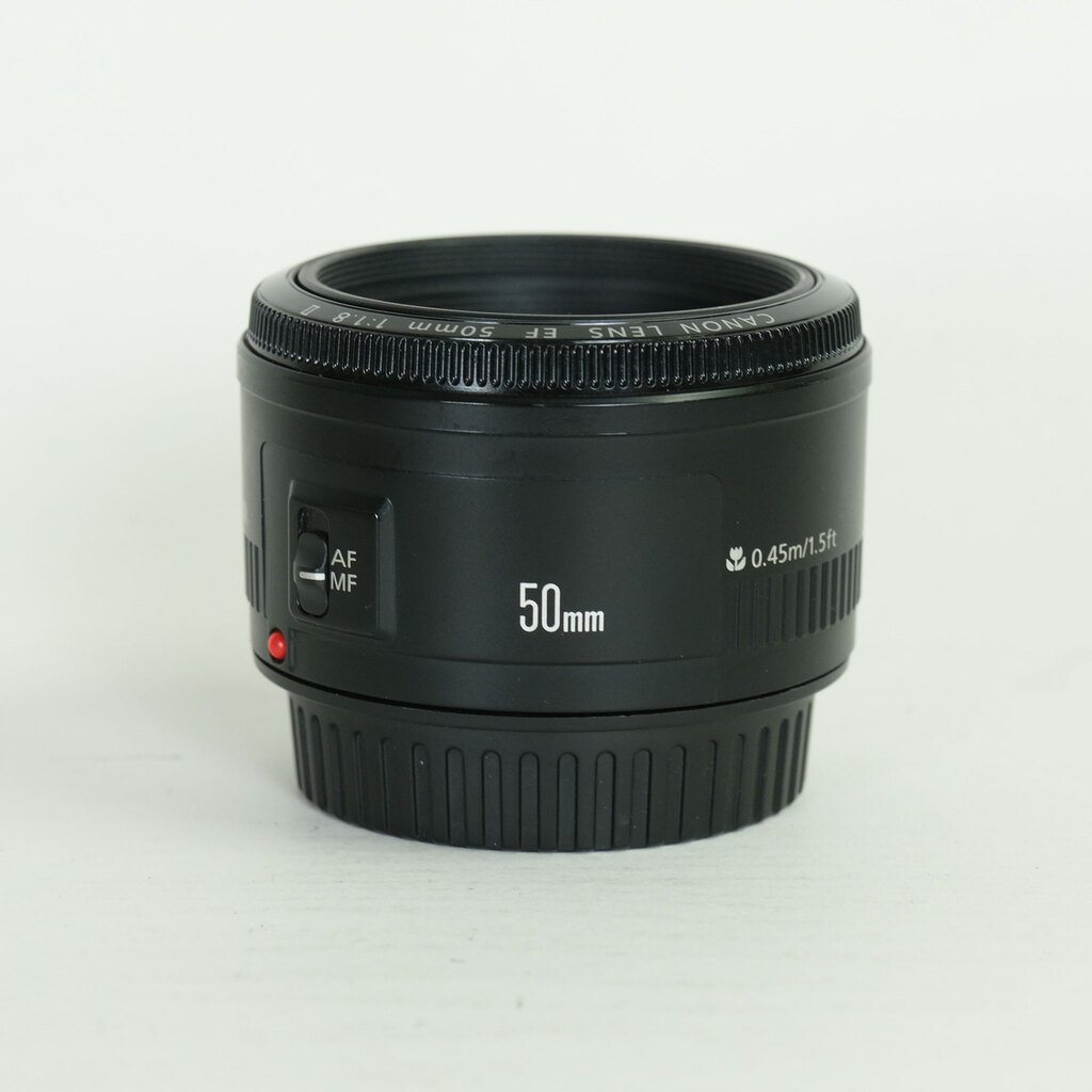Canon EF50mm F1.8 II