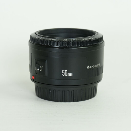 Canon EF50mm F1.8 II