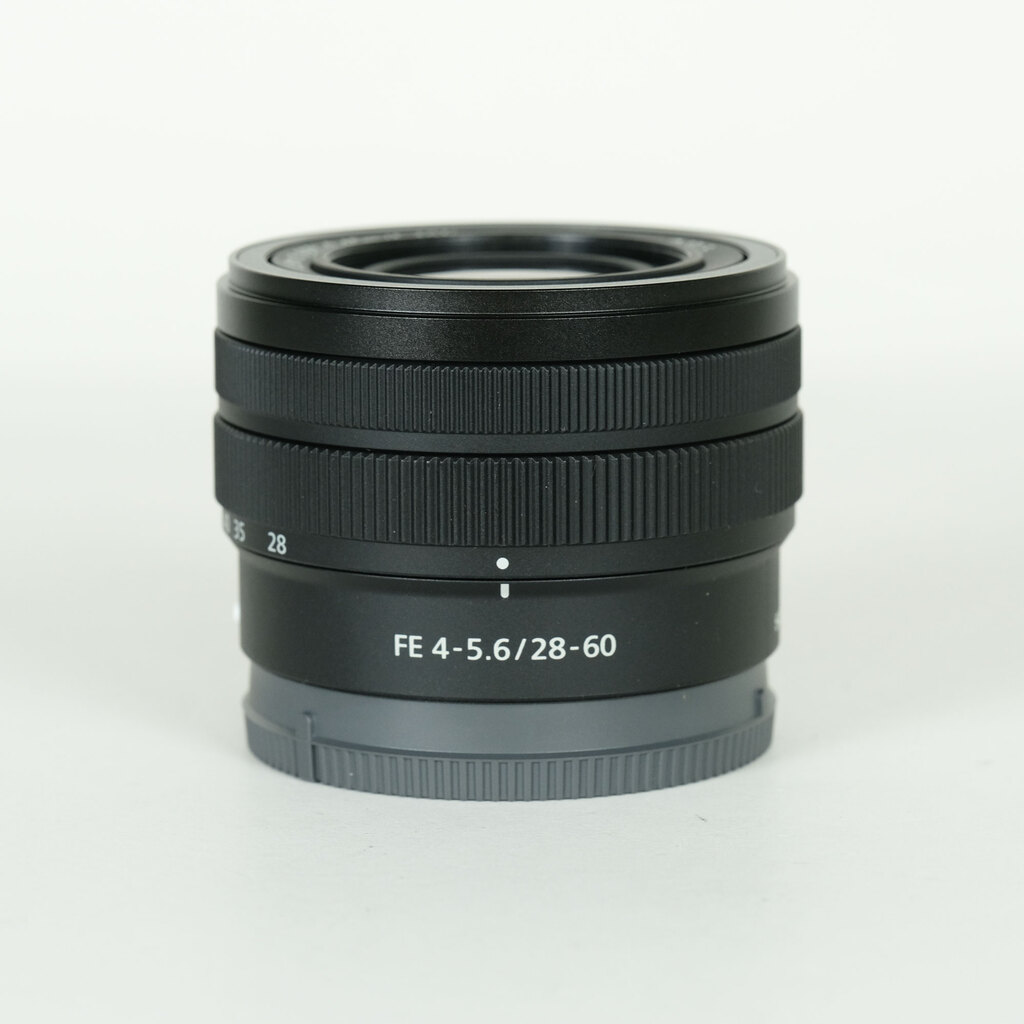 SONY FE 28-60mm F4-5.6 中古美品　保護フィルター付 FE 28-60mm F4-5.6 SEL2860 中古価格比較 - 価格.com
