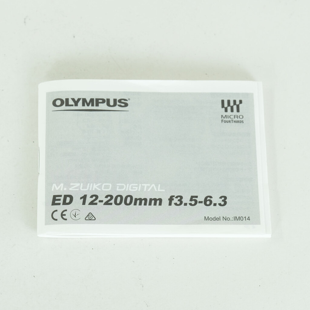 OLYMPUS M.ZUIKO DIGITAL ED 12‑200mm F3.5-6.3