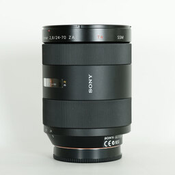 SONY Vario-Sonnar T* 24-70mm F2.8 ZA SSM SAL2470Z